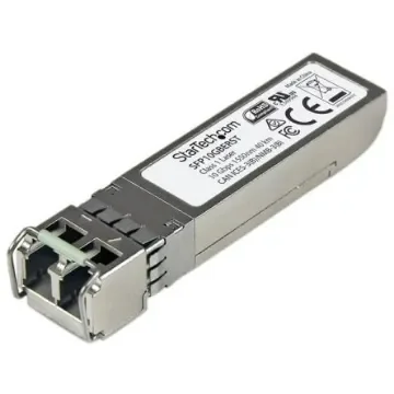 StarTech.com MSA Compatible LC Single Mode SFP Transceiver Module, Full Duplex, 10000Mbit/s - SFP10GBERST product image