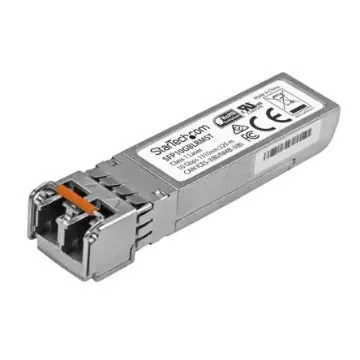 StarTech.com MSA Compatible LC Single Mode SFP Transceiver Module, Full Duplex, 10000Mbit/s - SFP10GBLRMST product image