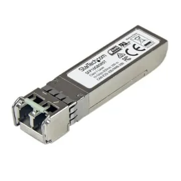 StarTech.com MSA Compatible LC Multi Mode SFP Transceiver Module, Full Duplex, 10000Mbit/s - SFP10GBSRST product image