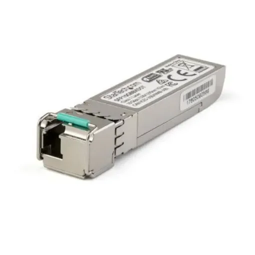 StarTech.com Dell EMC Compatible LC Single Mode SFP Transceiver Module, Full Duplex, 10000Mbit/s - SFP10GBX40DS product image