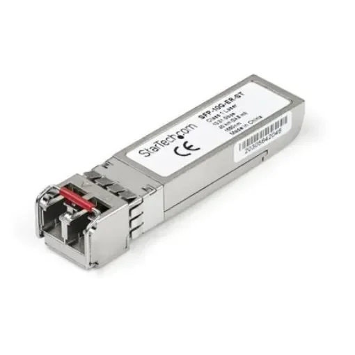 StarTech.com Cisco Compatible LC Single Mode SFP Transceiver Module, Full Duplex, 10000Mbit/s - SFP-10G-ER-ST product image