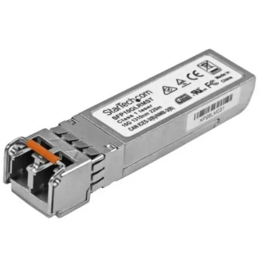 StarTech.com Cisco Compatible LC Multi Mode SFP Transceiver Module, Full Duplex, 10000Mbit/s - SFP10GLRMST product image