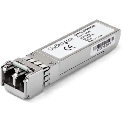 StarTech.com Dell EMC Compatible LC Multi Mode SFP Transceiver Module, Full Duplex, 10000Mbit/s - SFP10GUSREMS product image