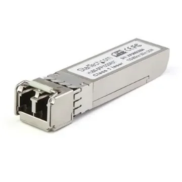 StarTech.com Dell EMC Compatible LC Single Mode SFP Transceiver Module, Full Duplex, 10000Mbit/s - SFP10GZREMST product image