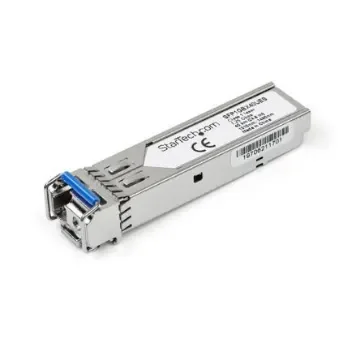 StarTech.com Dell EMC Compatible LC Single Mode SFP Transceiver Module, Full Duplex, 1000Mbit/s - SFP1GBX40UES product image