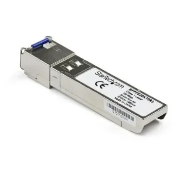 StarTech.com Juniper Compatible LC Single Mode SFP Transceiver Module, Full Duplex, 100Mbit/s - SFPFE20KT3R5 product image