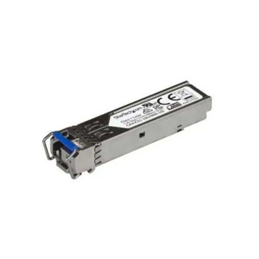 StarTech.com Juniper Compatible LC Single Mode SFP Transceiver Module, Full Duplex, 1000Mbit/s - SFPGE40KT3R5 product image