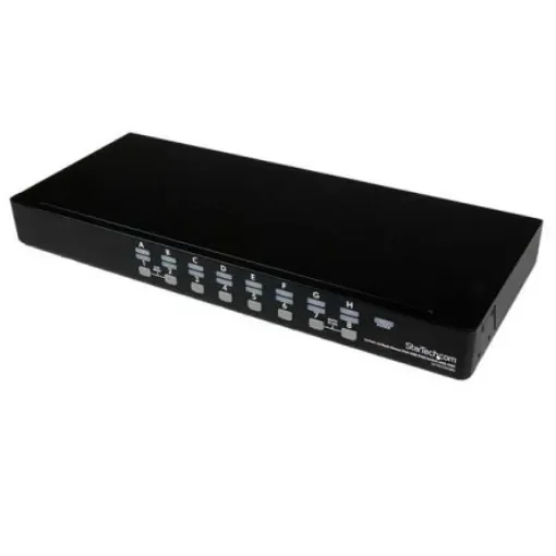 StarTech.com 16 Port USB VGA KVM Switch, 1920 x 1440 Maximum Resolution - SV1631DUSBU product image