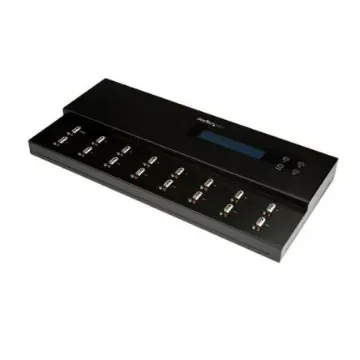 StarTech.com USB 2.0 Hard Drive Docking Station for 15 Drives USB Flash Drive Hard Drive - USBDUPE115 product image