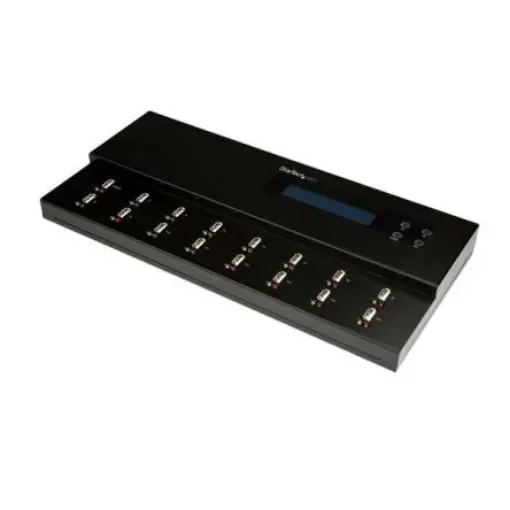 StarTech.com USB 2.0 Hard Drive Docking Station for 15 Drives USB Flash Drive Hard Drive - USBDUPE115 product image