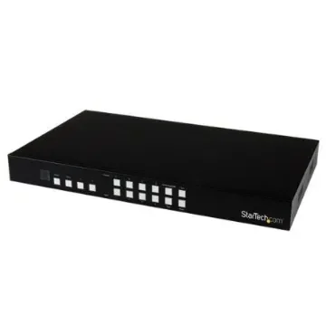 StarTech.com 4 Port 4 Input 4 Output HDMI Matrix Switch 1920 x 1200 - VS424HDPIP product image