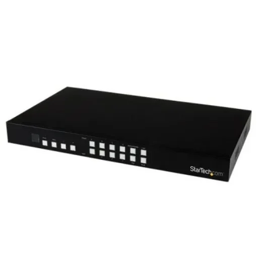 StarTech.com 4 Port 4 Input 4 Output HDMI Matrix Switch 1920 x 1200 - VS424HDPIP product image