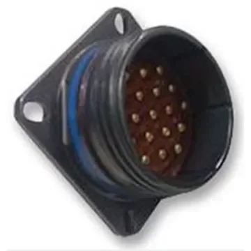 Amphenol Limited, D38999 Threaded Entry 55 Way Panel Mount MIL Spec Circular Connector Receptacle, Socket - D38999/20ZE35SN product image