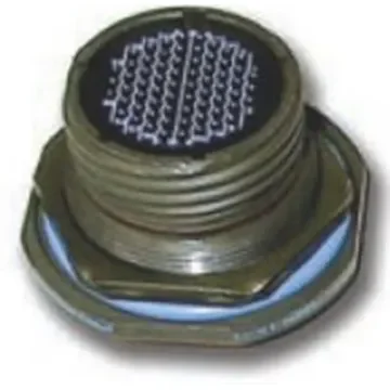 Amphenol Limited, D38999 Threaded Entry 66 Way Jam Nut MIL Spec Circular Connector Receptacle, Socket Contacts,Shell - D38999/24WF35SN product image