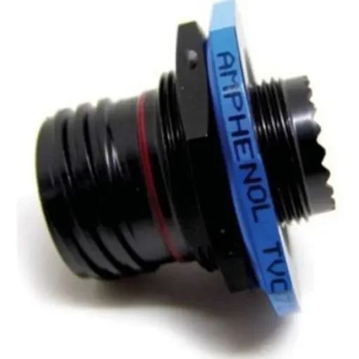 Amphenol Limited, D38999 Threaded Entry 6 Way Jam Nut MIL Spec Circular Connector Plug, Pin Contacts,Shell Size 11mm, - D38999/24ZB98PN product image