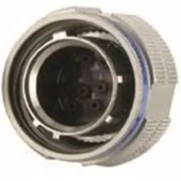 Amphenol Limited, D38999 Threaded Entry 66 Way Cable Mount MIL Spec Circular Connector Receptacle, Socket - D38999/26FF35SN product image