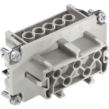 Lapp Kit, 10 Way, CSA: 10 A, IEC: 23 A, UL: 10 A, Female, EPIC KIT H, Base, 600 V - 75009643 product image