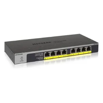 Netgear GS108LP, Unmanaged 8 Port Ethernet Switch With PoE - GS108LP-100EUS product image
