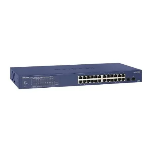 Netgear GS724TP, Smart 24 Port Smart Switch With PoE - GS724TP-300EUS product image