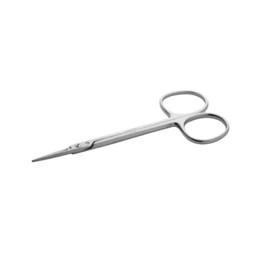 ideal-tek 112.5 mm Stainless Steel Laboratory Scissors - 394NS.IT product image