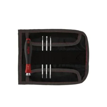 Wiha Phillips, Slotted Interchangeable Screwdriver Set, 4-Piece - 00613 product image