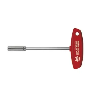 Wiha Hex Bit Holder Screwdriver, 1/4 in Tip, 150 mm Blade, 150 mm Overall - 01481 product image
