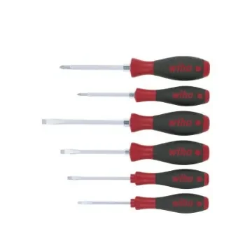 Wiha Phillips, Slotted Screwdriver Set, 6-Piece - 21248 product image