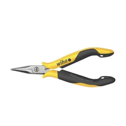 Wiha 26799 Long Nose Pliers, 120 mm Overall, Straight Tip - 10348 product image