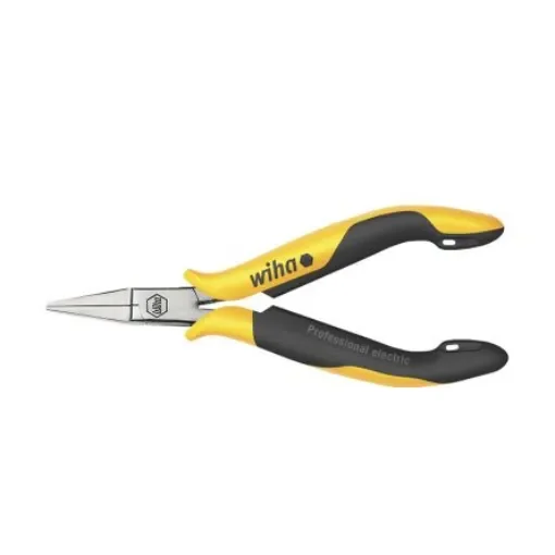 Wiha 26806 Long Nose Pliers, 120 mm Overall, Straight Tip product image