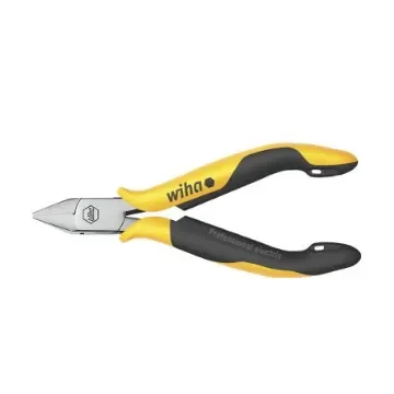 Wiha 26821 Side Cutter, 115 mm Overall, Flat Tip product image