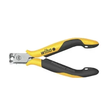 Wiha 26840 Pliers, 115 mm Overall, Flat Tip product image