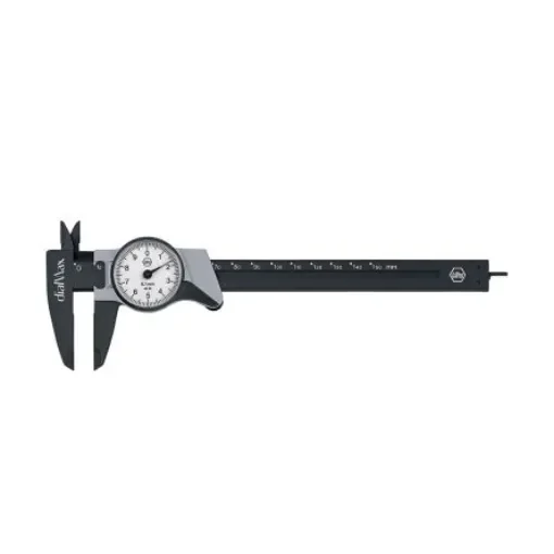 Wiha 150mm Dial Caliper, Metric - 27082 product image