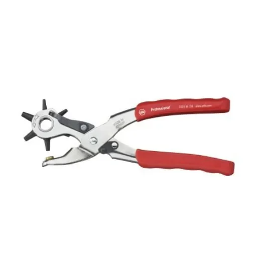 Wiha 28402 Punch Pliers, 225 mm Overall, Bent Tip product image