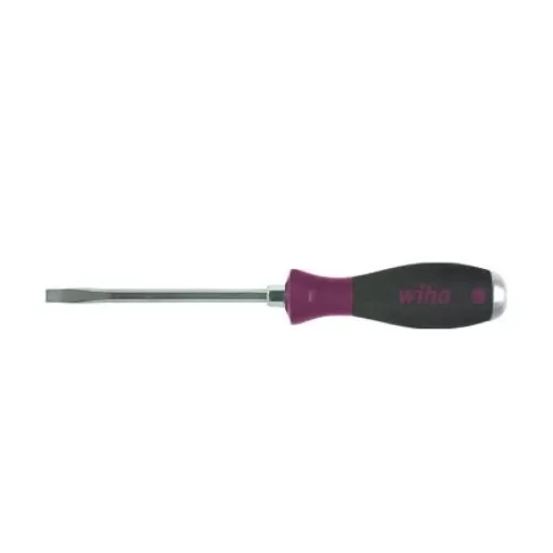 Wiha Slotted  Screwdriver, 8 mm Tip, 150 mm Blade, 271 mm Overall - 29136 product image