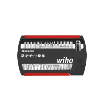 Wiha Bit Set 31 Pieces, Hexagon, Spanner, Torq-Set, Torx, Tri-Wing - 29416 product image