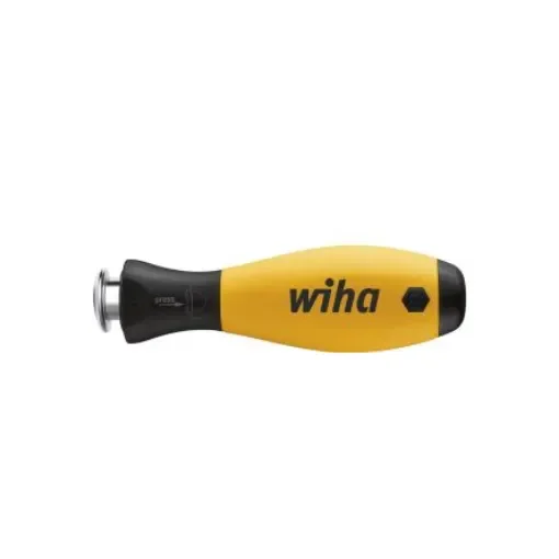 Wiha Screwdriver Handle, 6 mm Tip, 120 mm Overall - 10162 product image