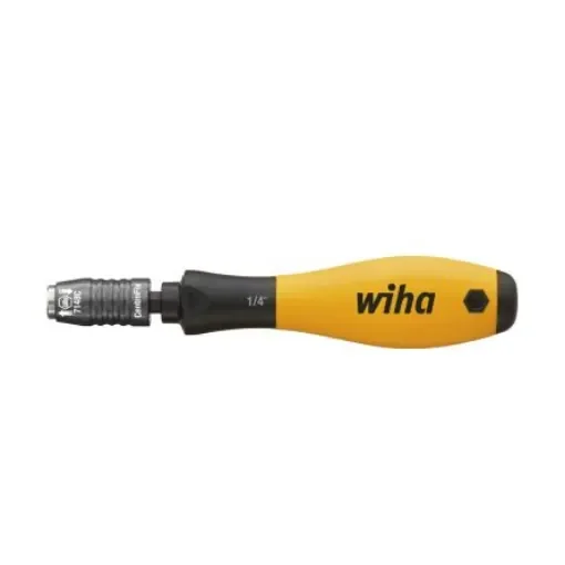 Wiha Bit Holder Screwdriver, 1/4 in Tip, 38 mm Blade, 148 mm Overall - 32161 product image