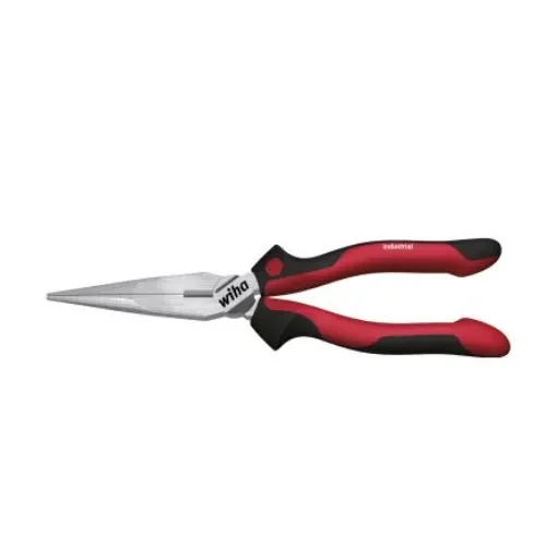 Wiha 32323 Long Nose Pliers, 200 mm Overall, Straight Tip product image