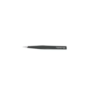 Wiha 130 mm, Extra Fine, ESD Tweezers - 32325 product image