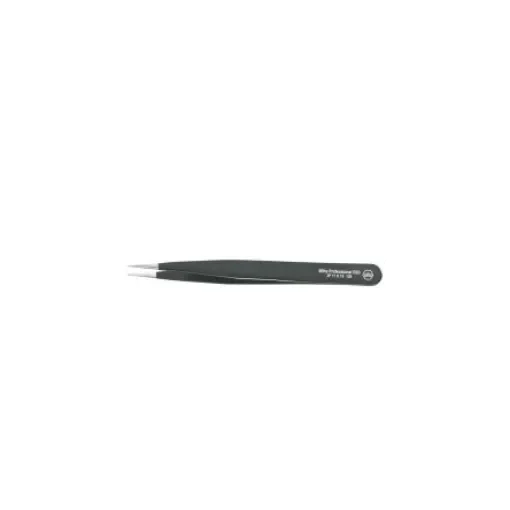 Wiha 120 mm, Extra Fine, ESD Tweezers - 32327 product image