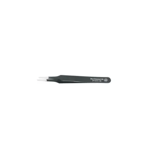 Wiha 120 mm, Curved, ESD Tweezers - 32329 product image