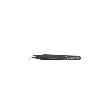 Wiha 120 mm, Extra Fine, ESD Tweezers - 32335 product image