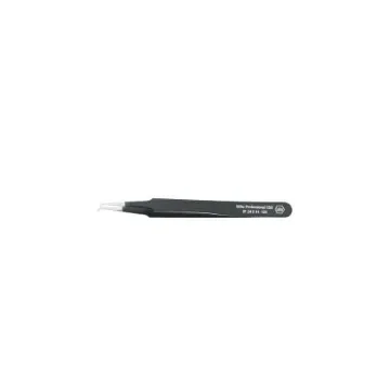 Wiha 120 mm, Bent, ESD Tweezers - 32338 product image