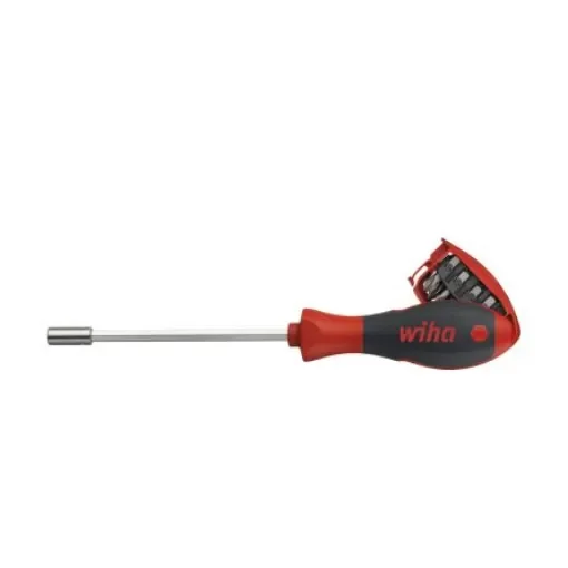 Wiha Nut Driver Bit Holder Screwdriver, 1/4 in Tip - 32901 product image
