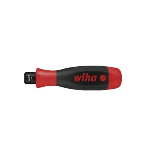 Wiha Pre-Settable Hex Torque Screwdriver, 2Nm, 4 mm Drive, No, ± 10 % Accuracy - 36235 product image