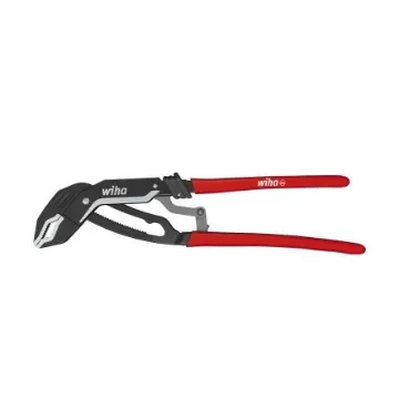 Wiha 39091 Water Pump Pliers, 250 mm Overall, Bent Tip product image
