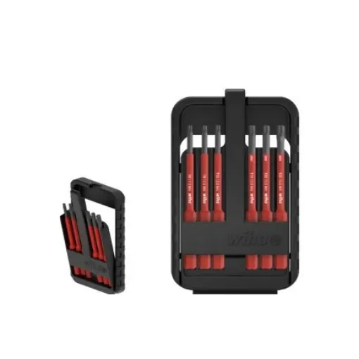 Wiha Electric Bit Set 6 Pieces, Torx - 43153 product image