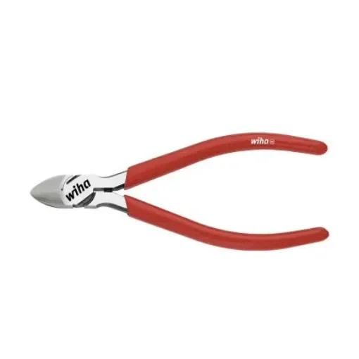Wiha 43240 Side Cutter, 125 mm Overall, Lock Grip Tip product image