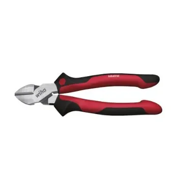 Wiha 43333 Side Cutter, 160 mm Overall, Lock Grip Tip product image
