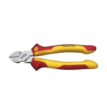 Wiha 43340 Side Cutter, 180 mm Overall, Lock Grip Tip product image